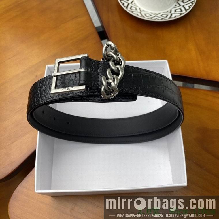 Replica YSL Belt 30mmX95-110CM 7D06