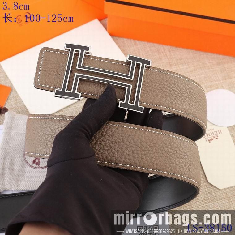 Replica Hermes Belt 38mm 100-125cm 8L09