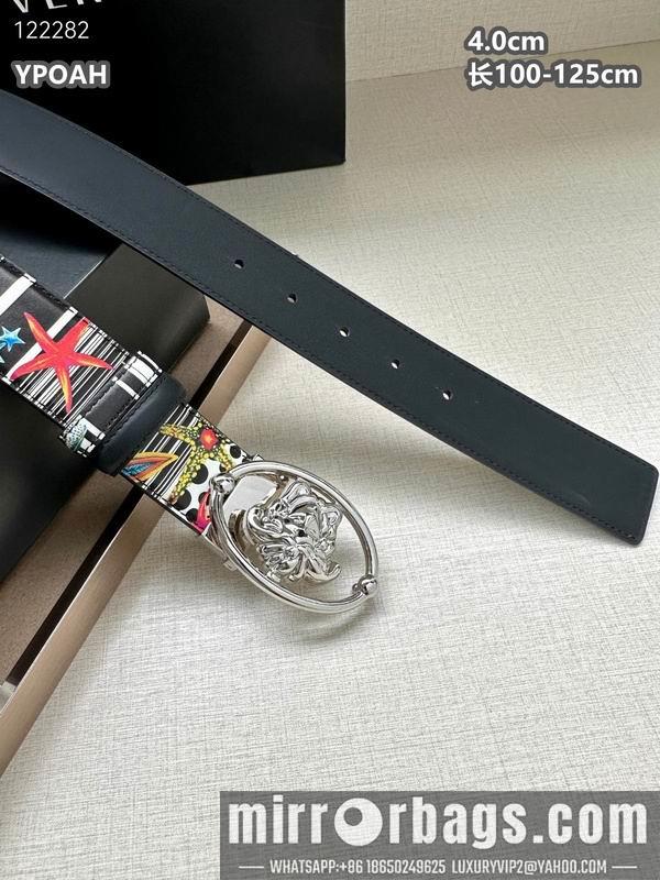 Replica Versace belt 40mmX100-125cm 8L84
