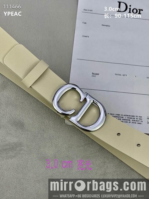Replica Dior Belt 30mmX90-115cm 8L07