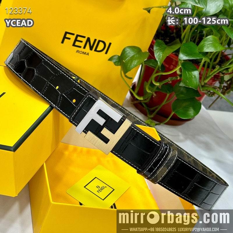 Replica Fendi belt 40mmX100-125cm 8L63