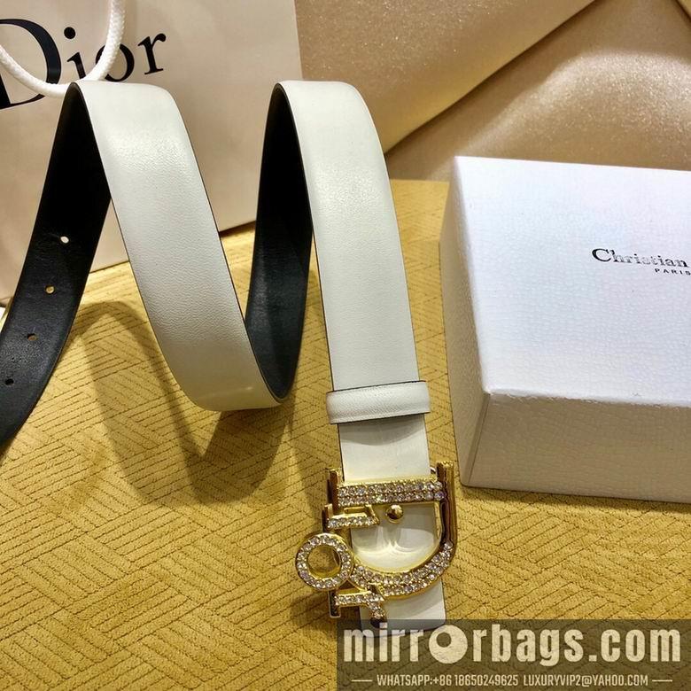 Replica Dior Belt 30mmX95-110cm 7d27