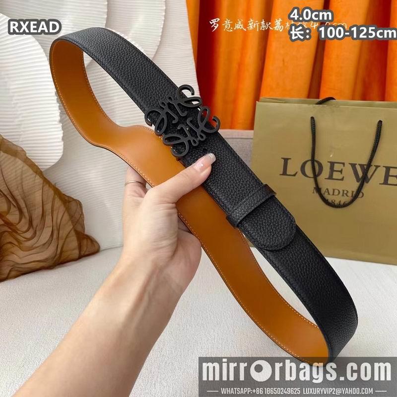 Replica Loewe belt 40mmX100-125cm 8L04