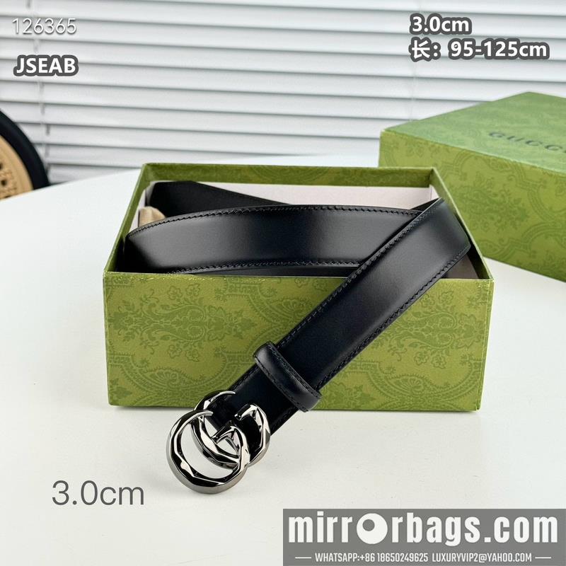Replica Gucci belt 30mmX95-125cm 8L13