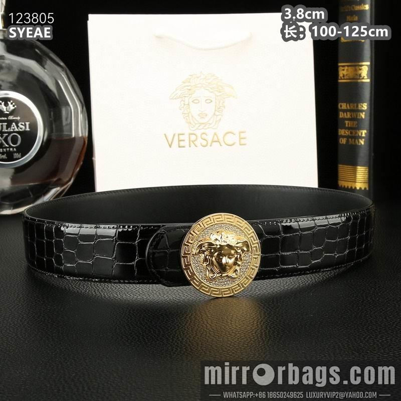 Replica Versace belt 38mmX100-125cm 8L30