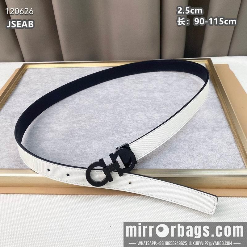 Replica Ferragamo belt 25mmX90-115cm 8L15