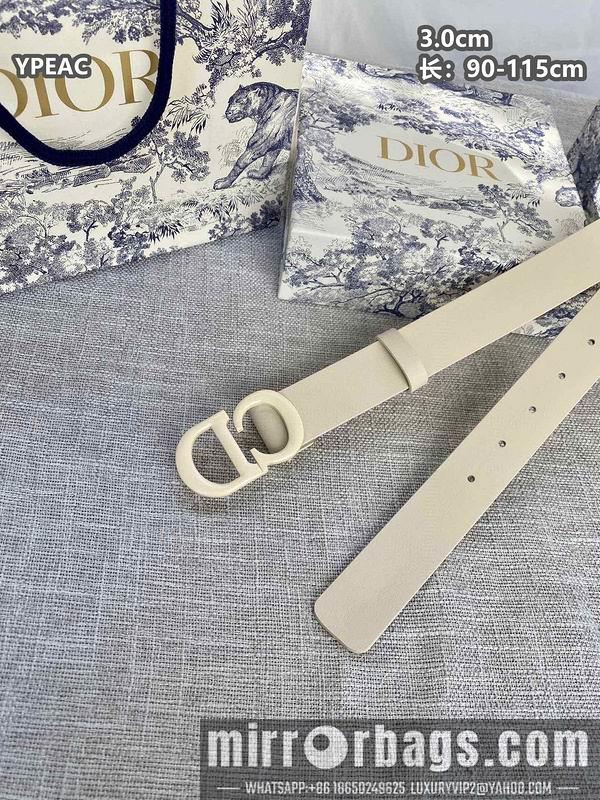 Replica Dior belt 30mmX90-115cm 8L01