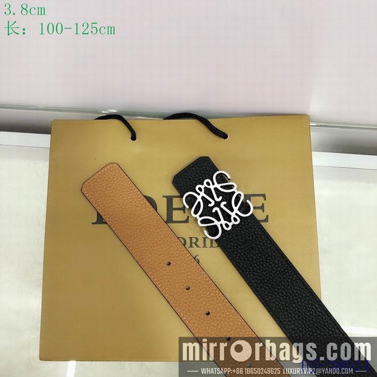 Replica Loewe Belt 38mmX100-125cm 8L04