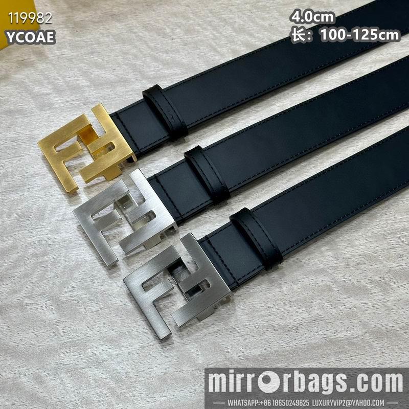 Replica Fendi belt 40mmX100-125cm 8L072002