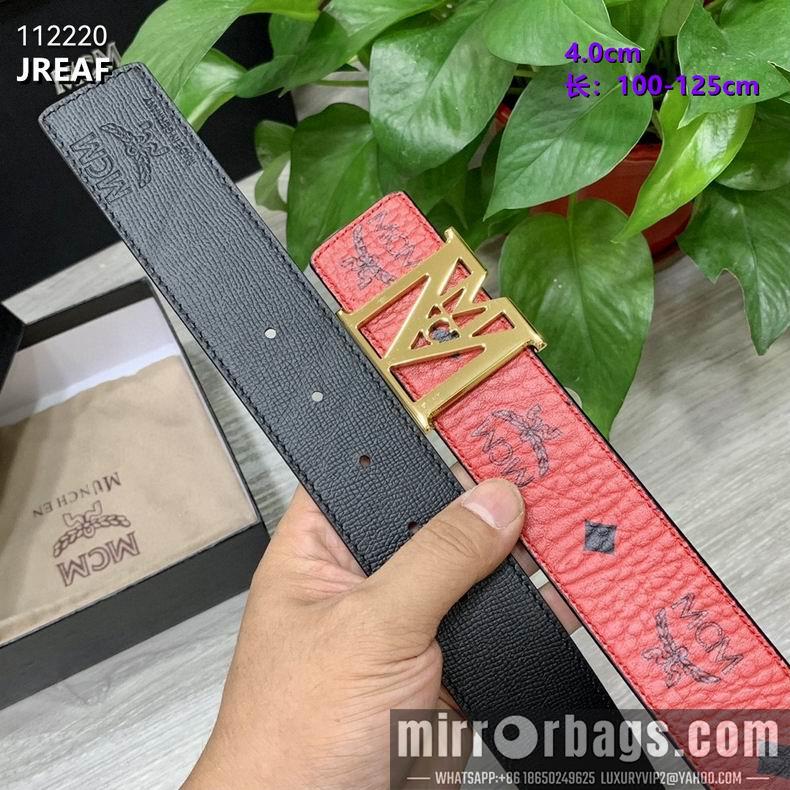 Replica MCM belt 40mmX100-125cm 8L02