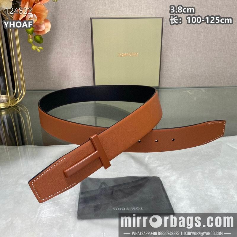 Replica TF belt 38mmX100-125cm 8L32