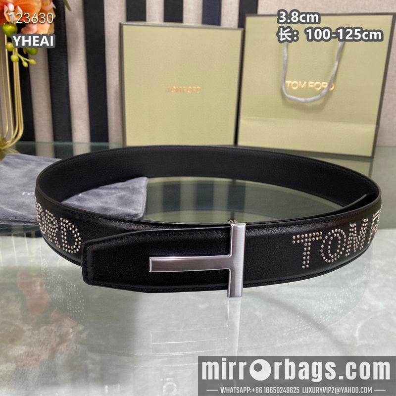 Replica TF belt 38mmX100-125cm 8L45