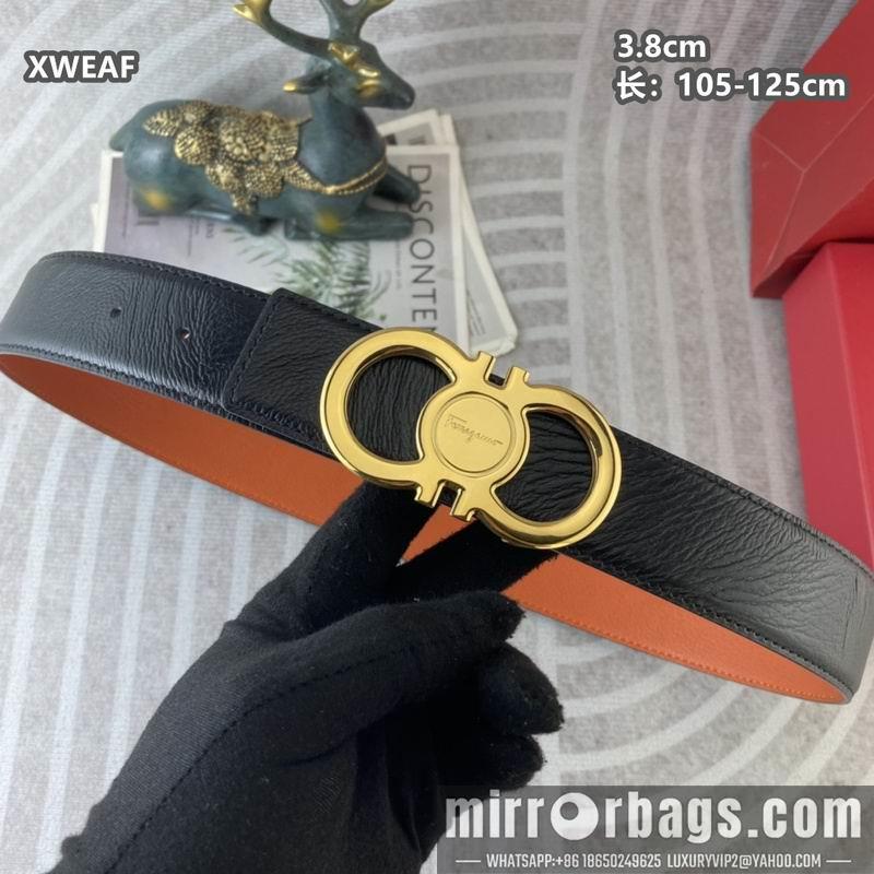 Replica Ferragamo belt 38mmX105-125cm 8L22