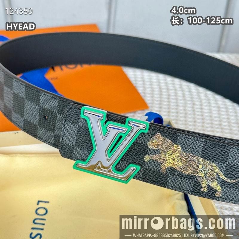 Replica LV belt 40mmX100-125cm 8L51