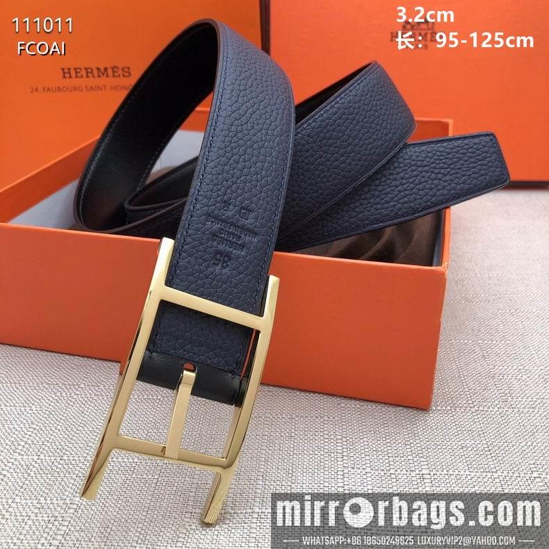 Replica Hermes Belt 32mX95-125cm 8L24