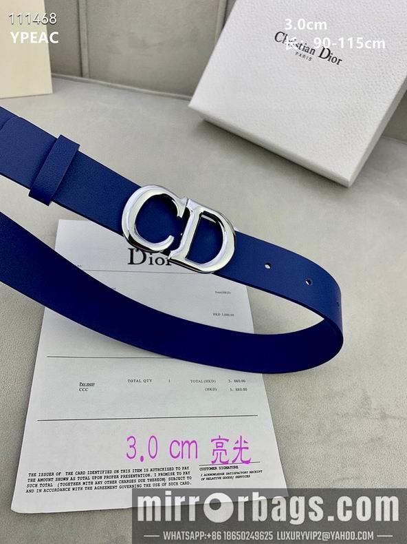Replica Dior Belt 30mmX90-115cm 8L07