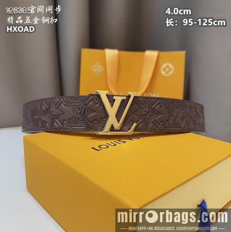 Replica LV belt 40mmX95-125cm 8L17