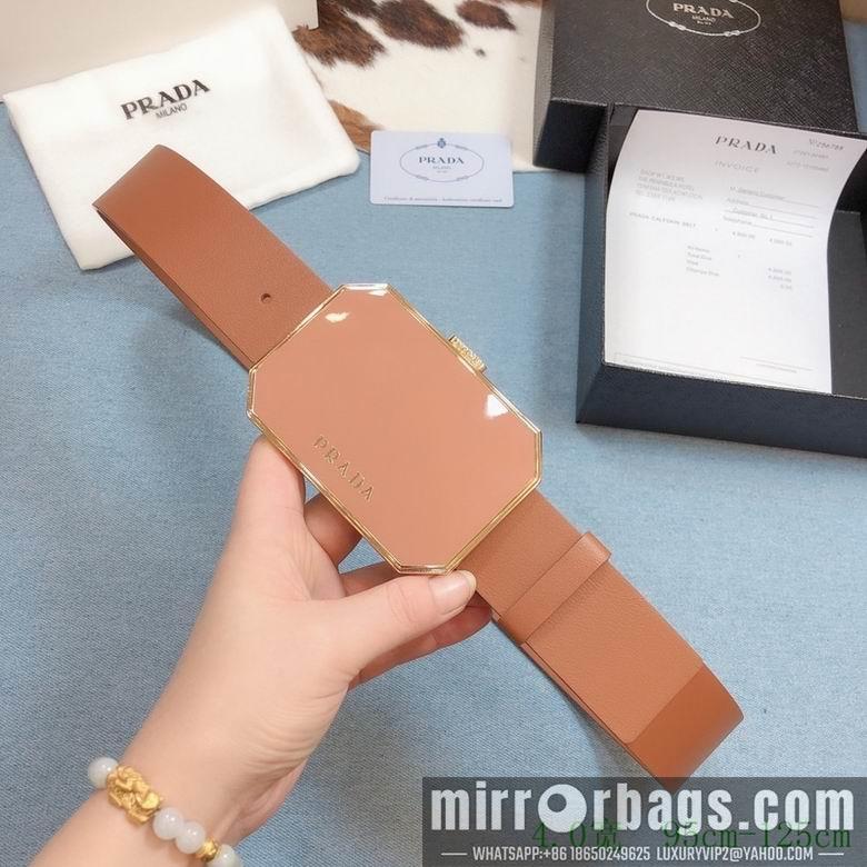 Replica Prada Belt 40mmX95-115cm sj01