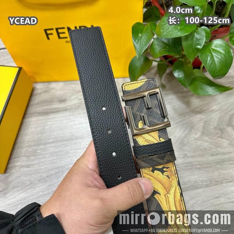 Replica Fendi belt 40mmX100-125cm 8L147