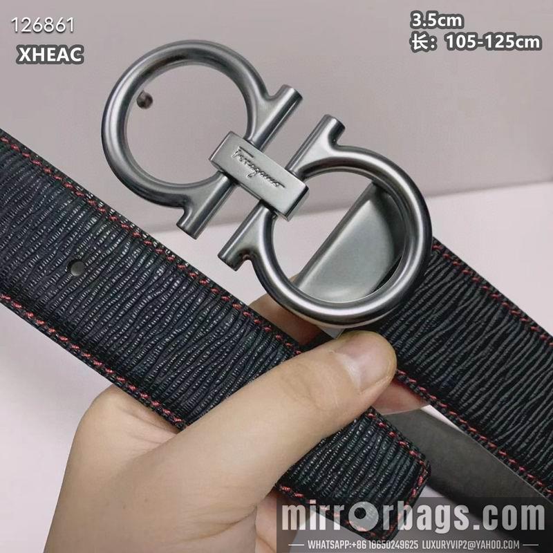 Replica Ferragamo belt 35mmX105-125cm 8L100