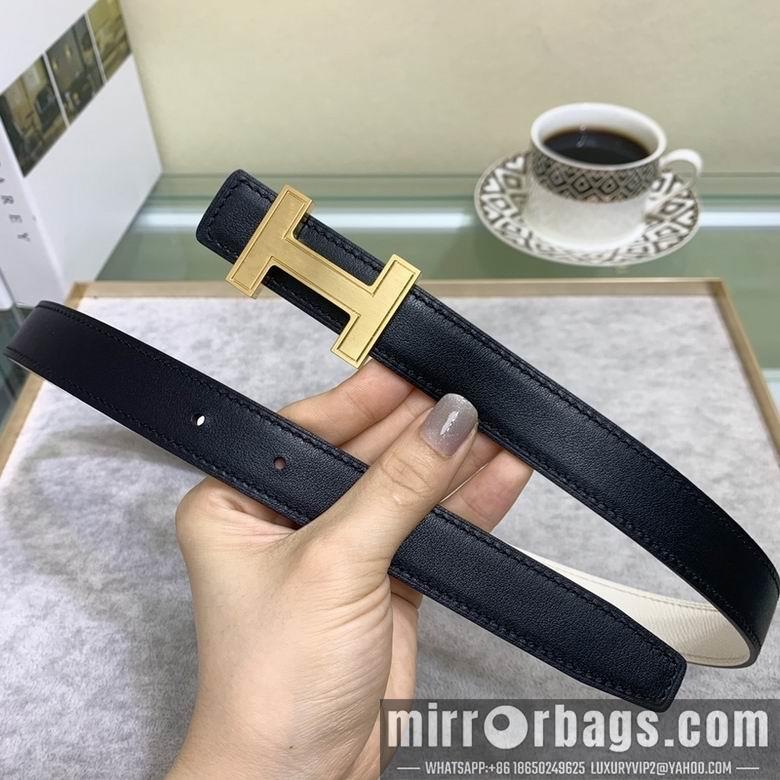 Replica Hermes Belt 24mmX95-110cm 7D14