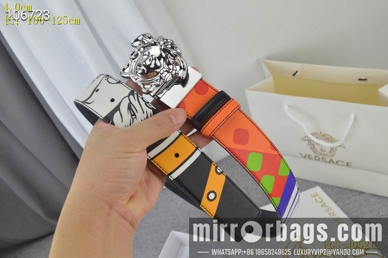 Replica Versace Belt 40mmX100-125cm 8L48