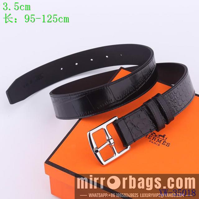 Replica Hermes Belt 35mm 95-125cm 8L01