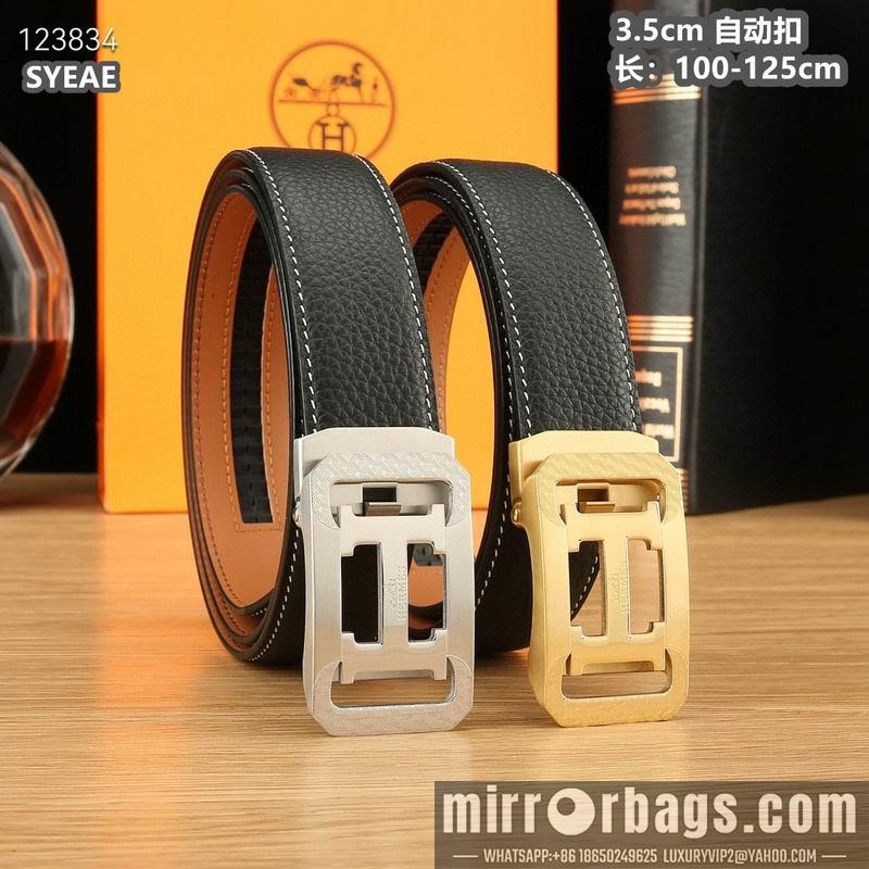 Replica Hermes belt 35mmX100-125cm 8L21