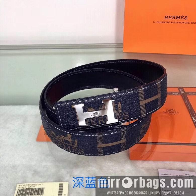Replica Hermes Belt 38mmX95-125cm 7D63