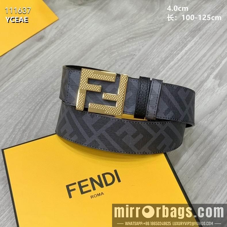 Replica Fendi Belt 40mmX100-125cm 8L25