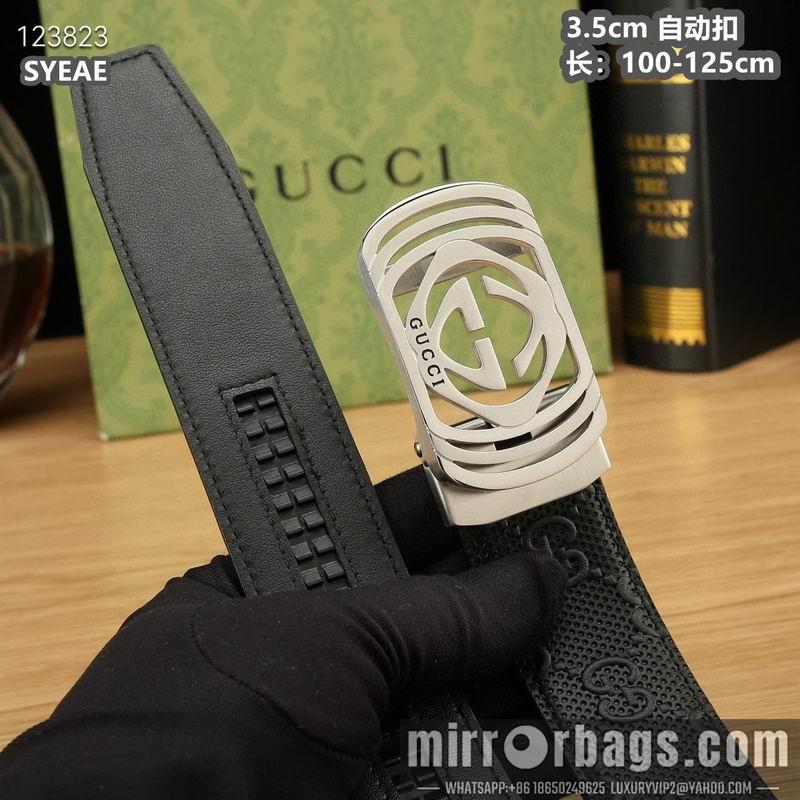 Replica Gucci belt 35mmX100-125cm 8L45