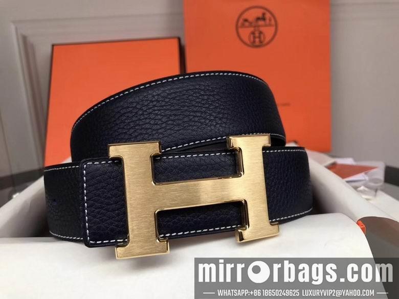 Replica Hermes Belt 38mmX100-125cm 7D01