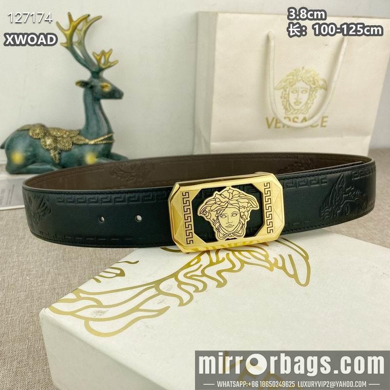 Replica Versace belt 38mmX100-125cm 8L65
