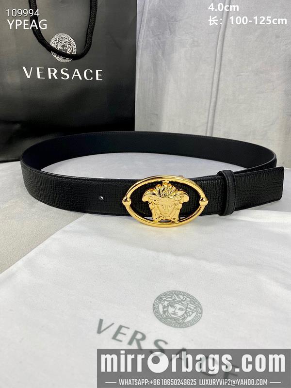 Replica Versace Belt 40mmX100-125cm 8L06