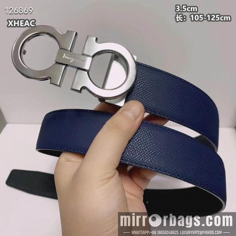 Replica Ferragamo belt 35mmX105-125cm 8L104