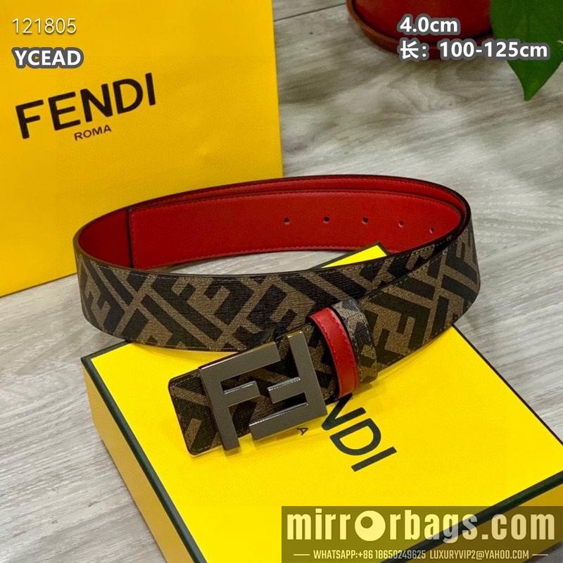 Replica Fendi belt 40mmX100-125cm 8L103