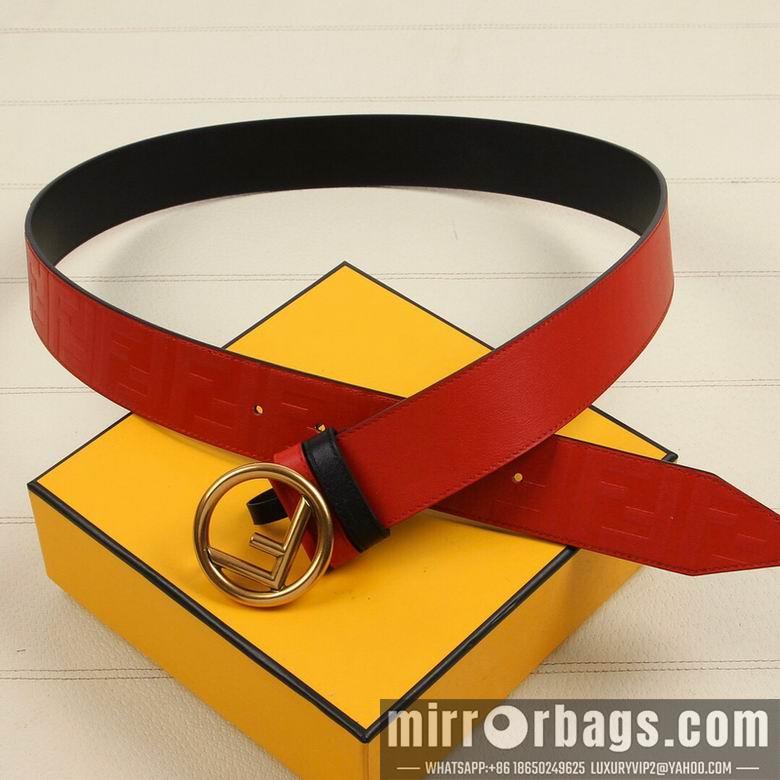 Replica Fendi Belt 38mmX95-125cm 7D67
