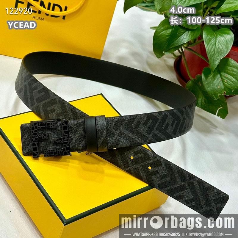 Replica Fendi belt 40mmX100-125cm 8L90