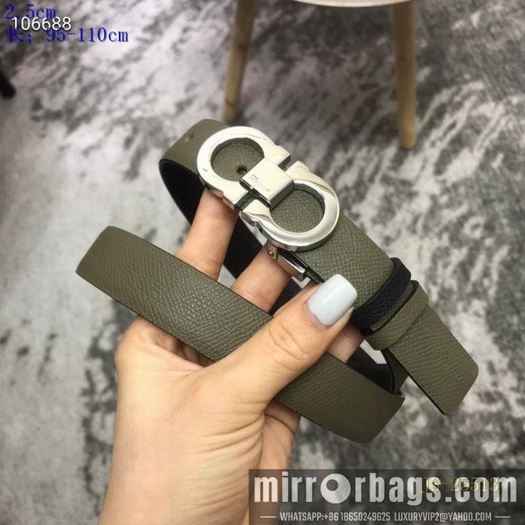 Replica Ferragamo Belt 25mm 95-110cm 8L08