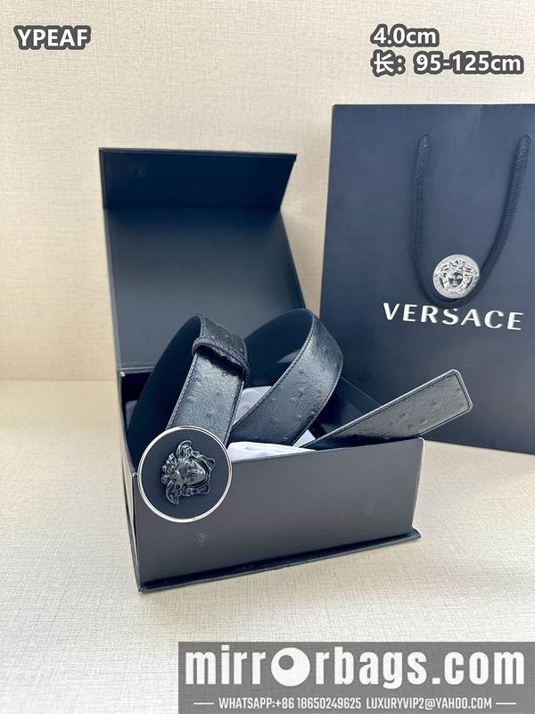 Replica Versace belt 40mmX95-125cm 8L116