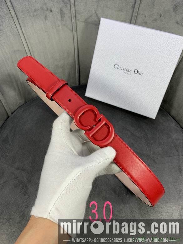 Replica Dior Belt 30mmX95-110cm 7d01