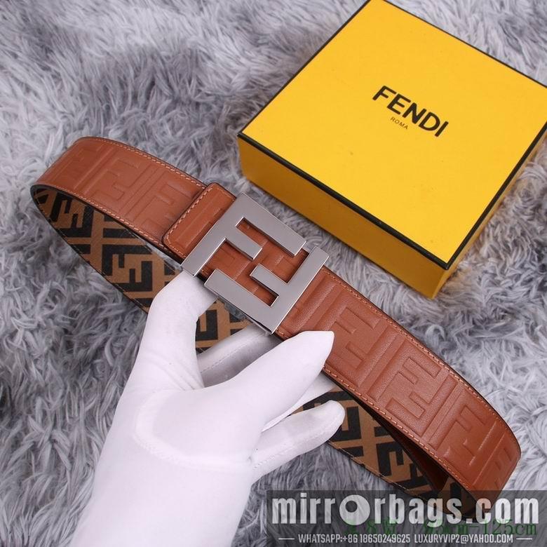 Replica Fendi Belt 38mmX95-125cm 7D87