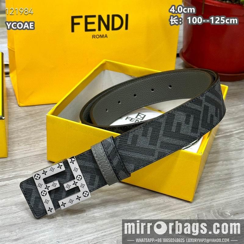 Replica Fendi belt 40mmX100-125cm 8L93