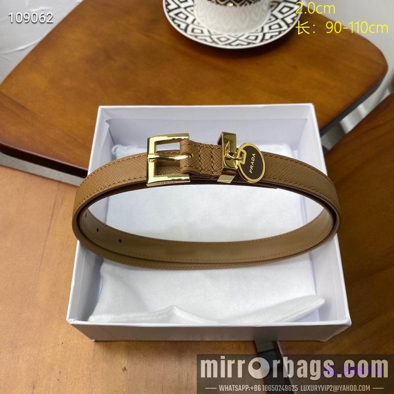 Replica Prada Belt 20mmX90-110cm 8L01
