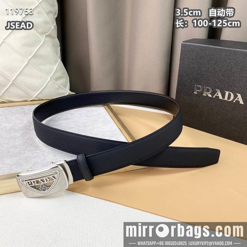 Replica Prada belt 35mmX95-125CM 8L17