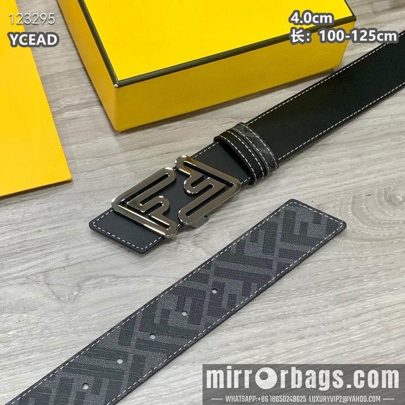 Replica Fendi belt 40mmX100-125cm 8L67