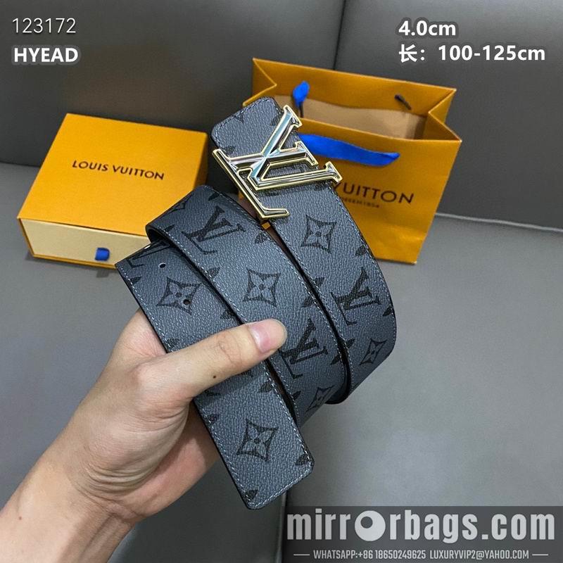 Replica LV belt 40mmX100-125cm 8L70