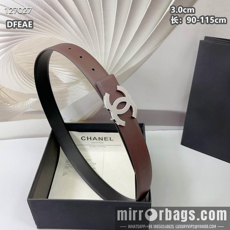 Replica Chanel belt 30mmX90-115cm 8L31