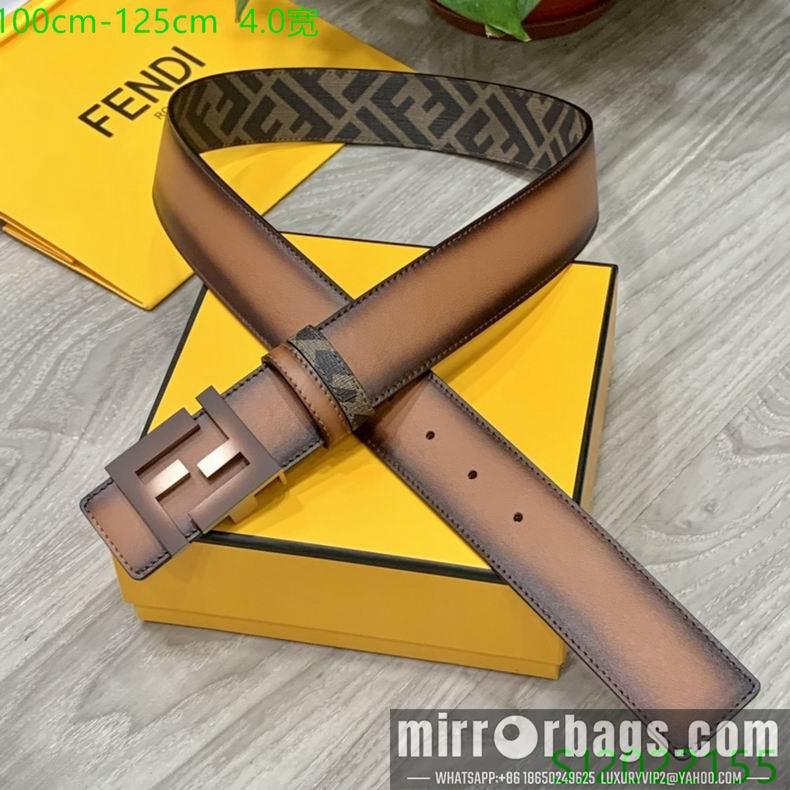 Replica Fendi Belt 40mmX100-125cm 7D68