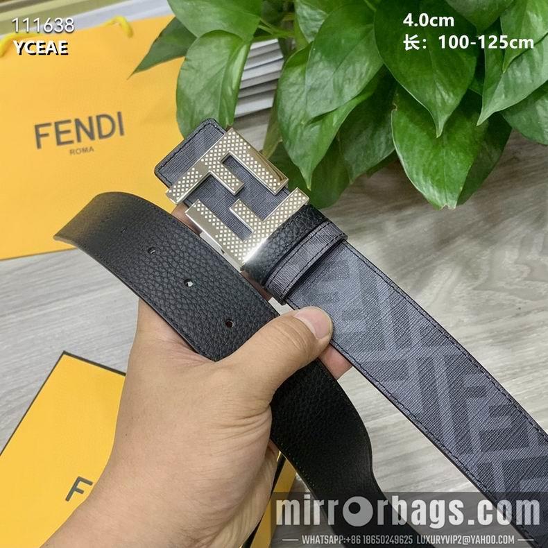 Replica Fendi Belt 40mmX100-125cm 8L25